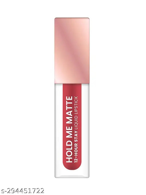 Swiss Beauty Hold Me Matte Liquid Lipstick - 21 Lover Boy Red
