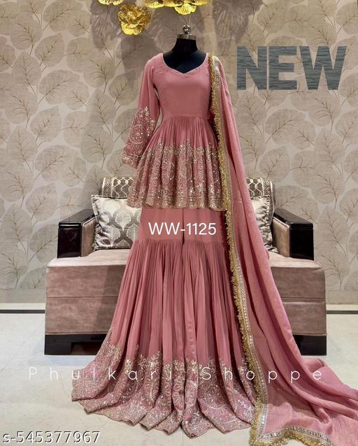 Aagam Fashionable Women Kurta Sets