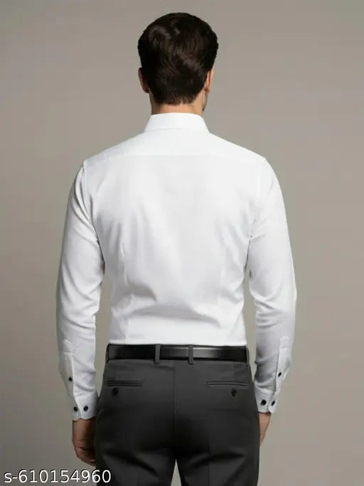 Vida Loca Cotton Self Design Shirt for men