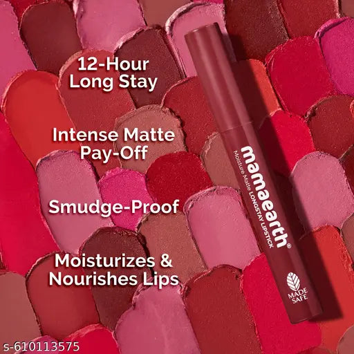 ME Moisture Matte Long Stay Lipstick 20 Red Caramel 2g