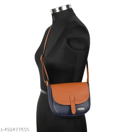 Fastrack dual Sling Bag for Women