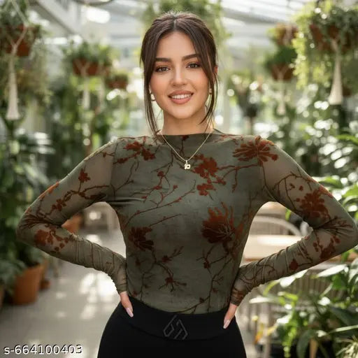 women western wear crop top