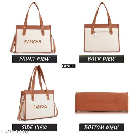 Lightweight & Durable Tote Bag for Work, College & Shopping