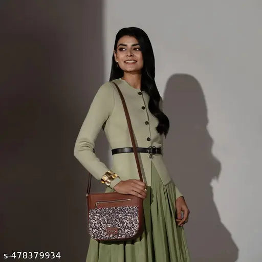 Zouk FloMotif U-Shaped Sling Bag