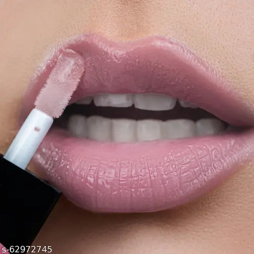 Renee See Me Shine Lip Gloss - Pink Pow Wow 2.5ml | Glossy Non Sticky & Non Drying Formula | Long Lasting Moisturizing Effect | Compact and Easy to Carry