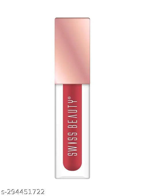 Swiss Beauty Hold Me Matte Liquid Lipstick - 21 Lover Boy Red