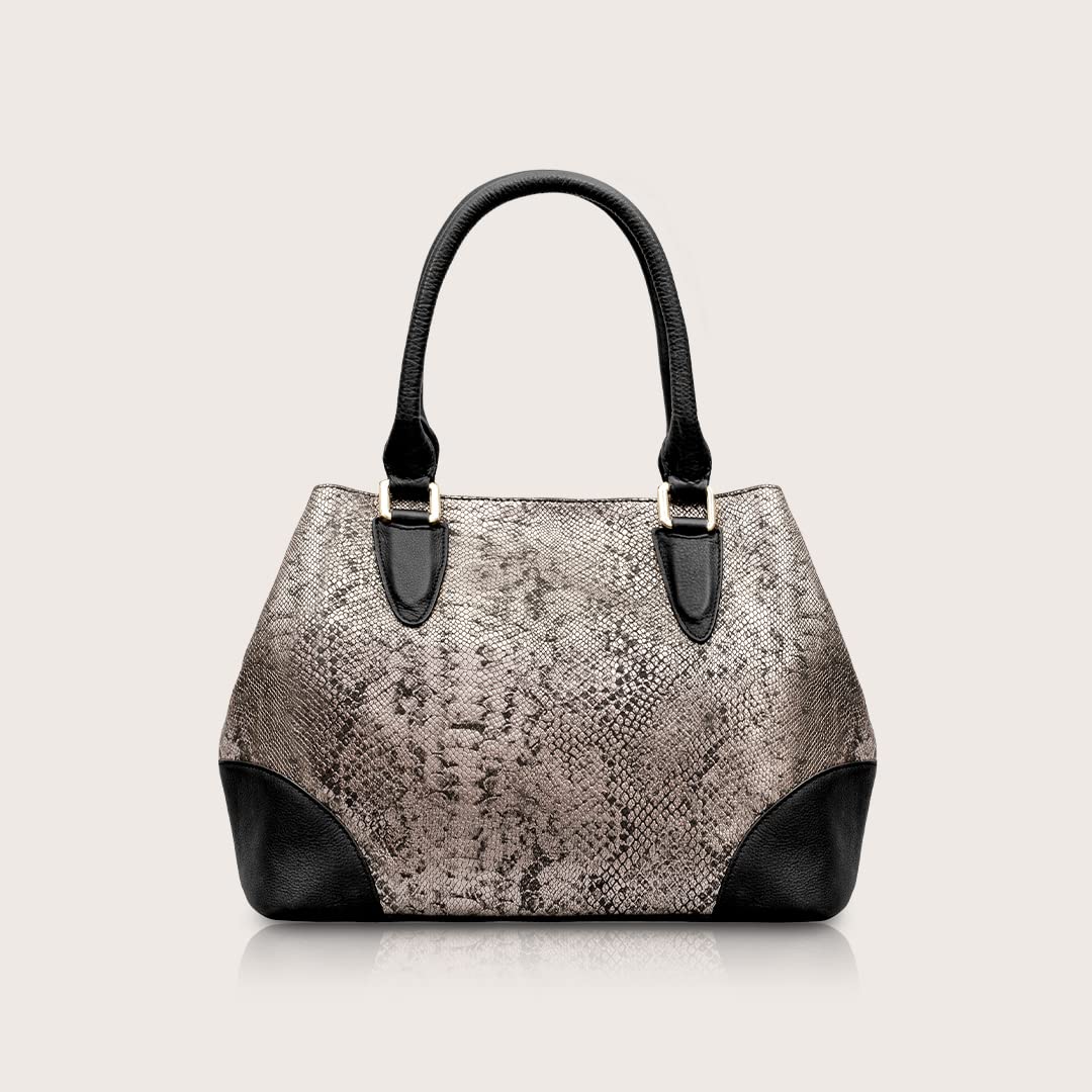 eske Corine Handbag For Women (Black Cosmos) 