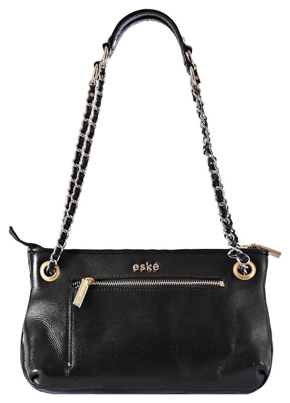 eske Fritzi - Genuine Leather Textured Shoulder Bag For women 