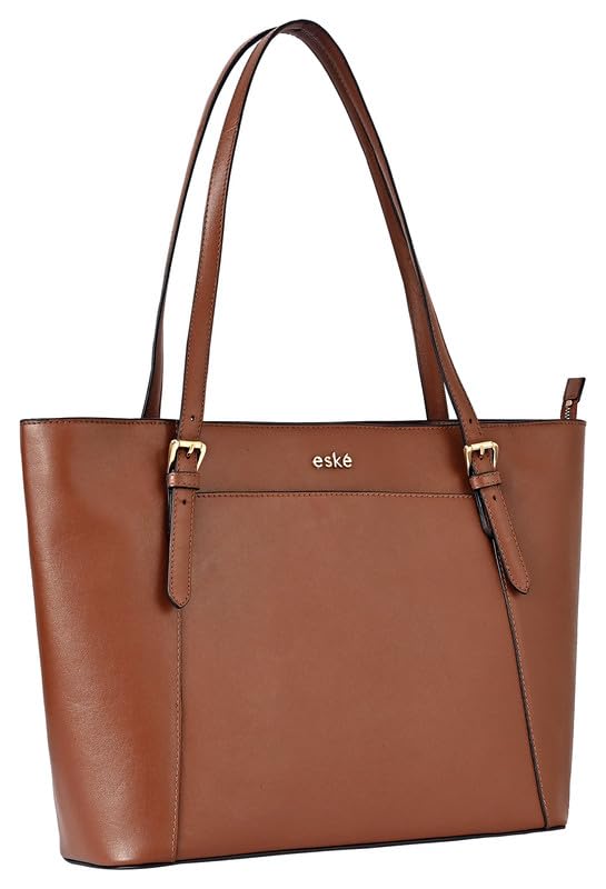 eske Jemma Genuine Leather Tote Bag for Women 