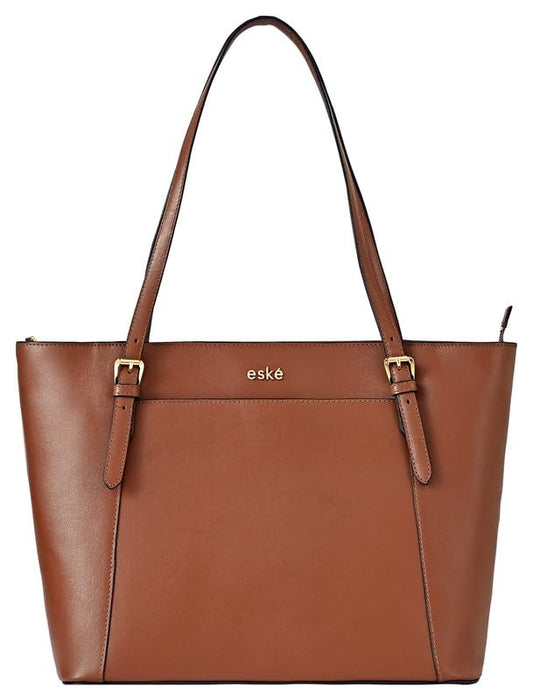 eske Jemma Genuine Leather Tote Bag for Women 