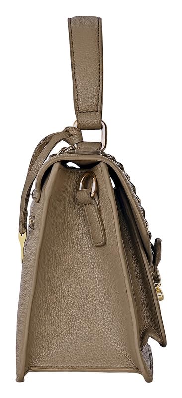 eske Marlene Vegan Leather Satchel Handbag For Women 