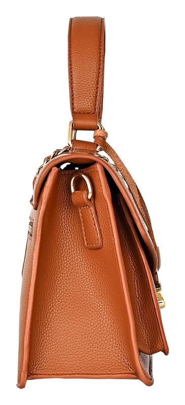 eske Marlene Vegan Leather Satchel Handbag For Women 