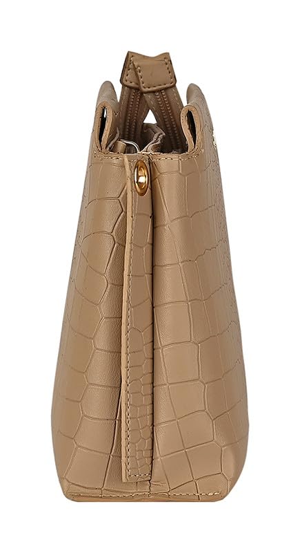 eske Nova Vegan Leather Shoulder Bag For Women 