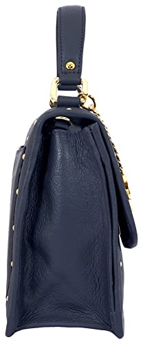 eske Paris Leah Satchel, Navy Blue 