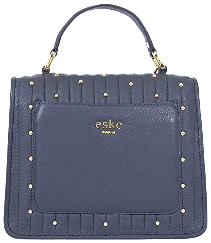 eske Paris Leah Satchel, Navy Blue 