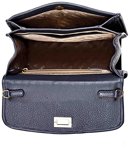 eske Paris Leah Satchel, Navy Blue 