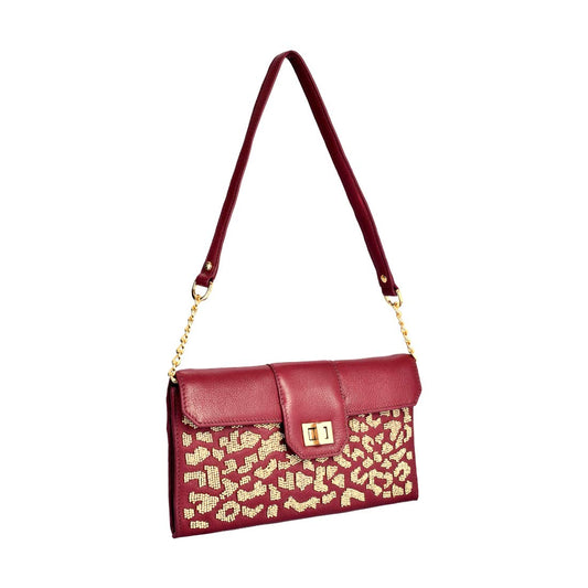 eske Women's Clutch (Wine) 