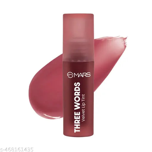 Mars Velvet Lip Tint (03-THREE WORDS, 2.8 ml)