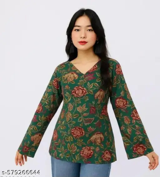 Women's Top Tunic Jaipuri Top