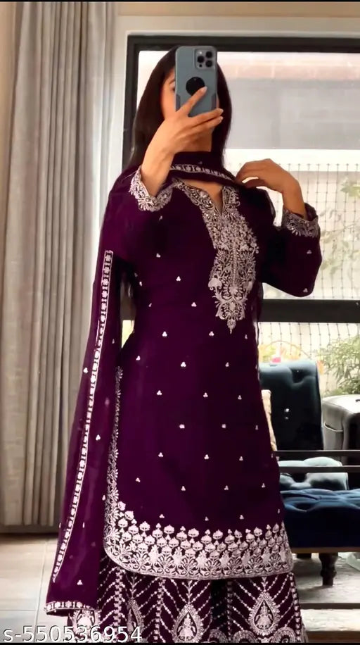 New Designer Affordable Stitched Suit