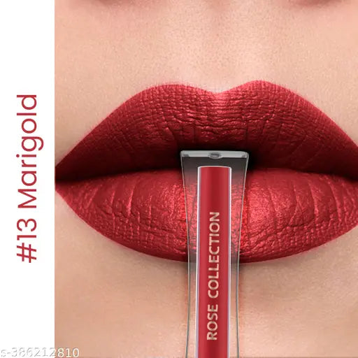 CAL Losangeles Liquid Lipgloss, Long Lasting & Smudge Proof Lip Color for Womens with Nourishing & Hydrating Formula, Lipsticks for Girls/Women