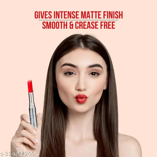 Shryoan Non Transfer 24 Hours Waterproof/Smudge Proof Lipstick - Set of 6