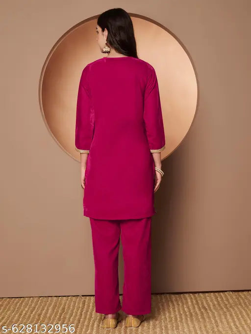 Tunic Pant Co-ords Set