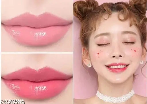 KOREAN BEAUTY LIPGLOSS AND  SMOOTH SOFT LIPSTICK  PACK OF2