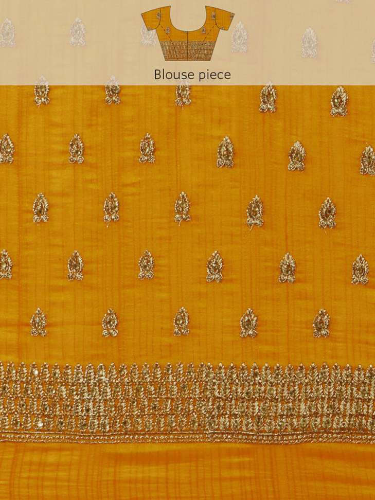Mohey Woven Bollywood Art Silk Saree