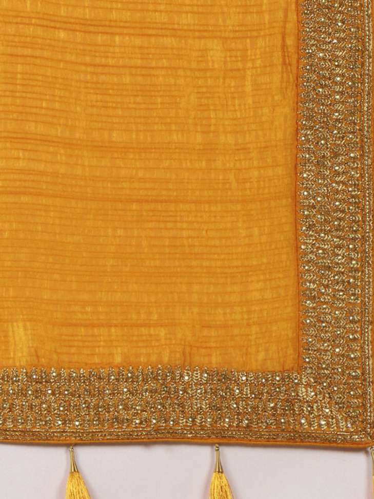 Mohey Woven Bollywood Art Silk Saree