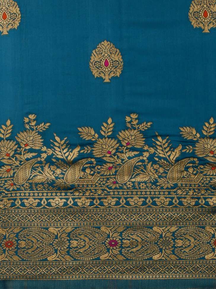 Mohey Woven Bollywood Art Silk Saree