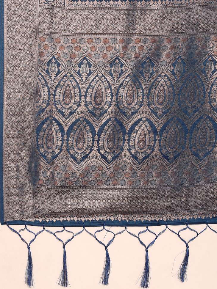 Mohey Woven Bollywood Art Silk Saree