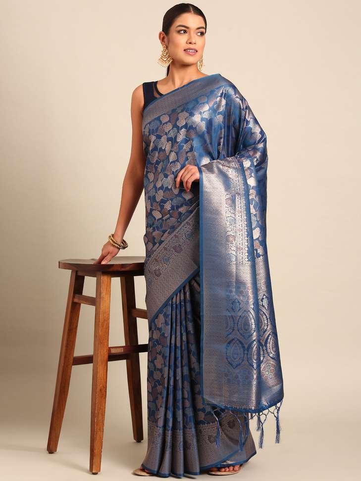 Mohey Woven Bollywood Art Silk Saree