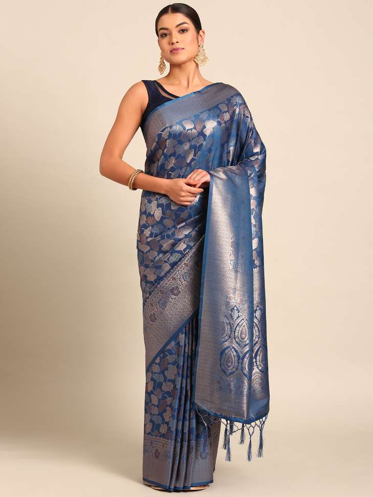 Mohey Woven Bollywood Art Silk Saree
