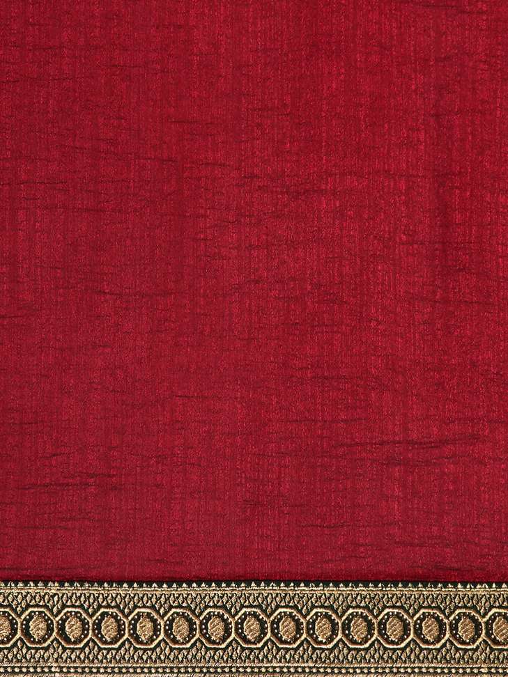 Mohey Embroidered Bollywood Art Silk Saree