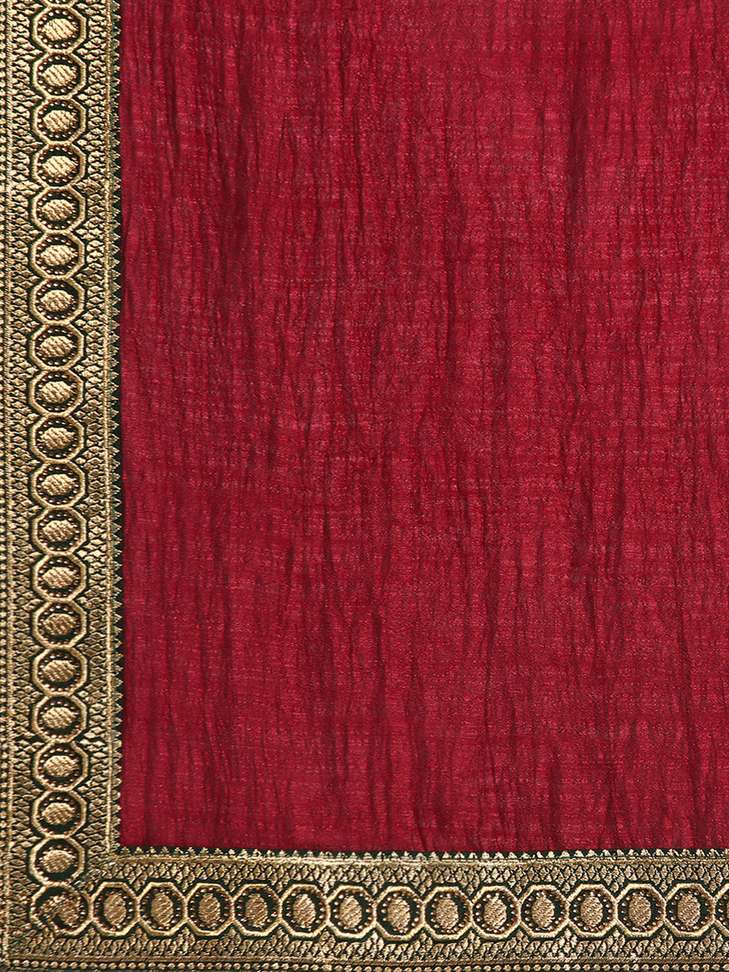 Mohey Embroidered Bollywood Art Silk Saree