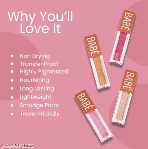 DIAMOND SHINE BABE GLOSS LIPGLOSS [PACK OF 6]