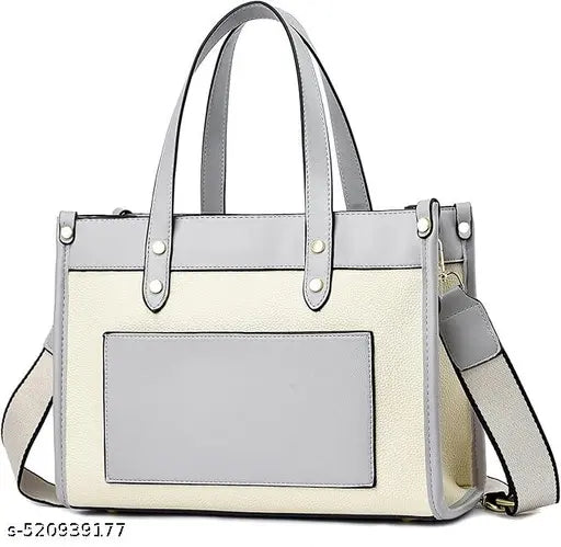 Lychee Bag Women PU  Black Shoulder Bag  And Crossbody Bag .