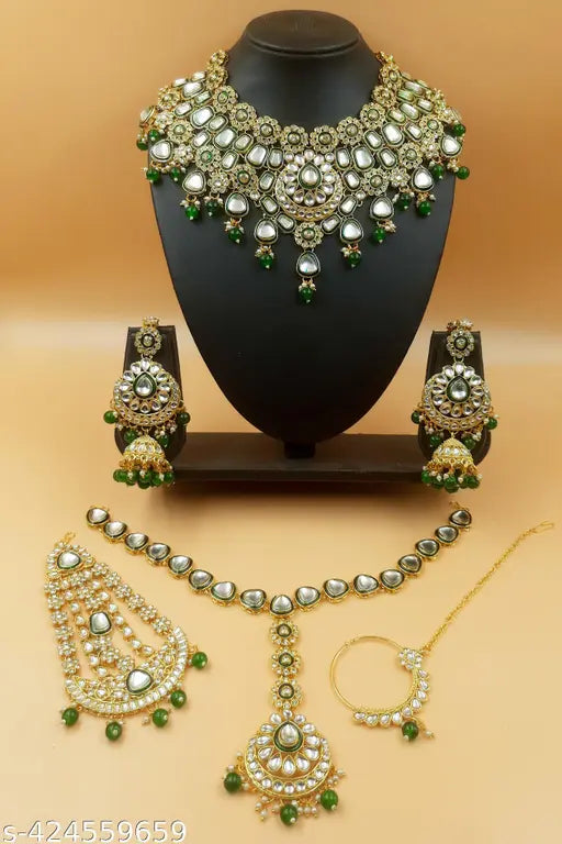 Kundan Mini Bridel Set