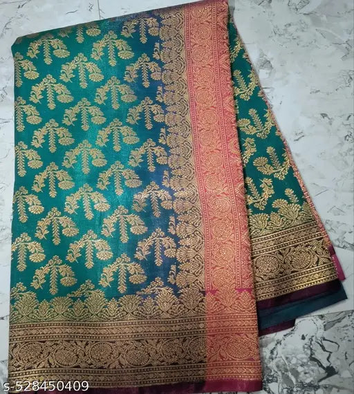 Banarasi saatan Jaal fancy design