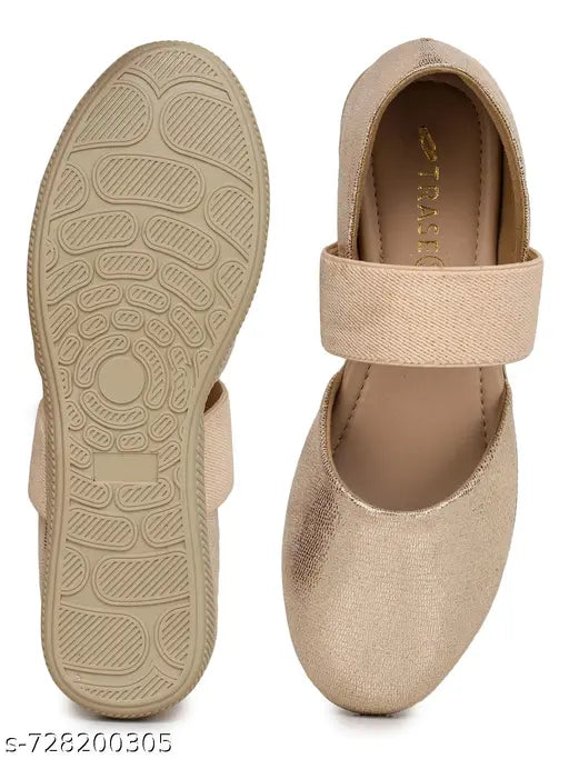 Women’s Shimmer Flat Bellies