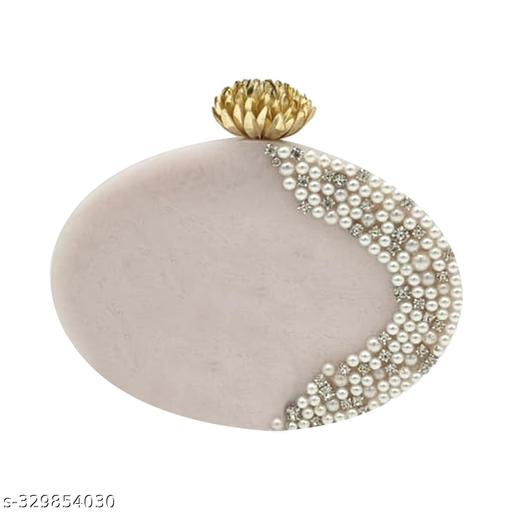 BEST INDIAN HANDICRAFT Designer Handbag Fashionable Unique Resin Clutch With Unique Pattern Handmade Clutch Bag for Women and Girls