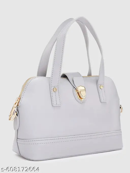 Globus Women Dark Grey Solid Casual Sling Bag