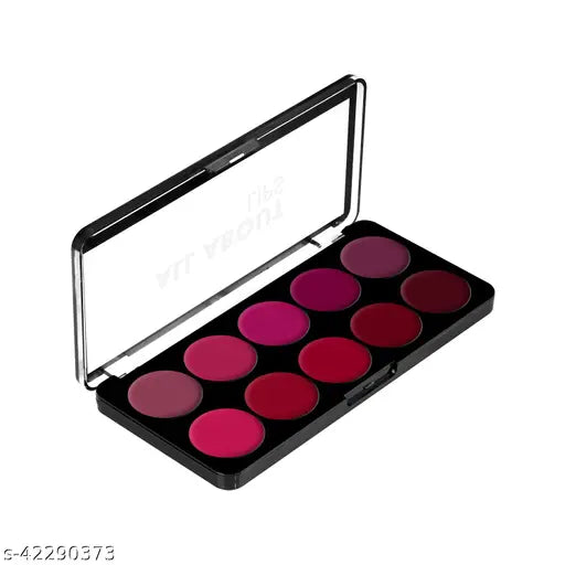Swiss Beauty All About Lip Palette - Colors 02