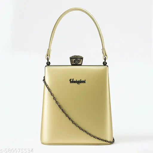 Tan Braided Handle Slouch Tote with Charm Pouch