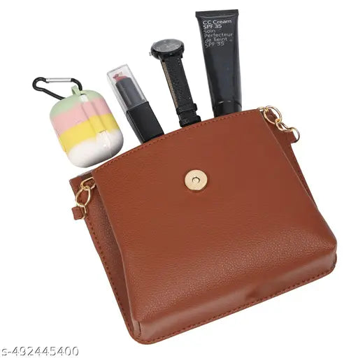 Fastrack Structured Small Sling Bag