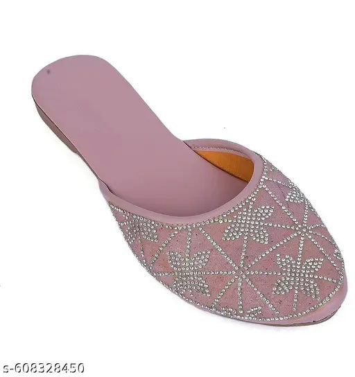 womens stylish mojaris and bellies