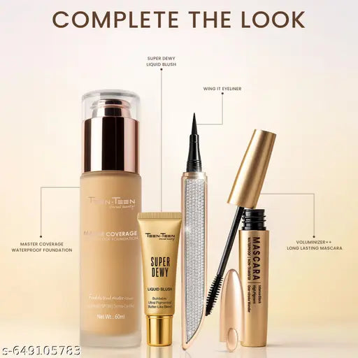 TEEN TEEN Luxe Matte 12Hrs Long Lasting Lipstick, Bridal-Red ,Ruby-Red,  3gm