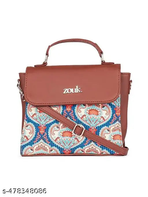 Zouk Kovil Blue OOO Sling Bag