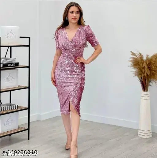 Wazix Clothing presents stylist bodycon one pies.